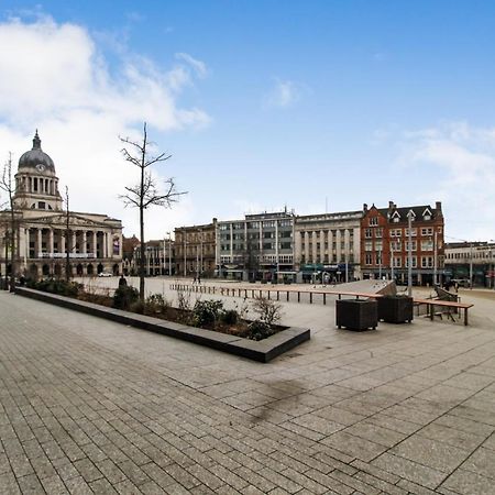 Sleek & Stylish Apartment In The Heart Of The City Nottingham Exteriér fotografie