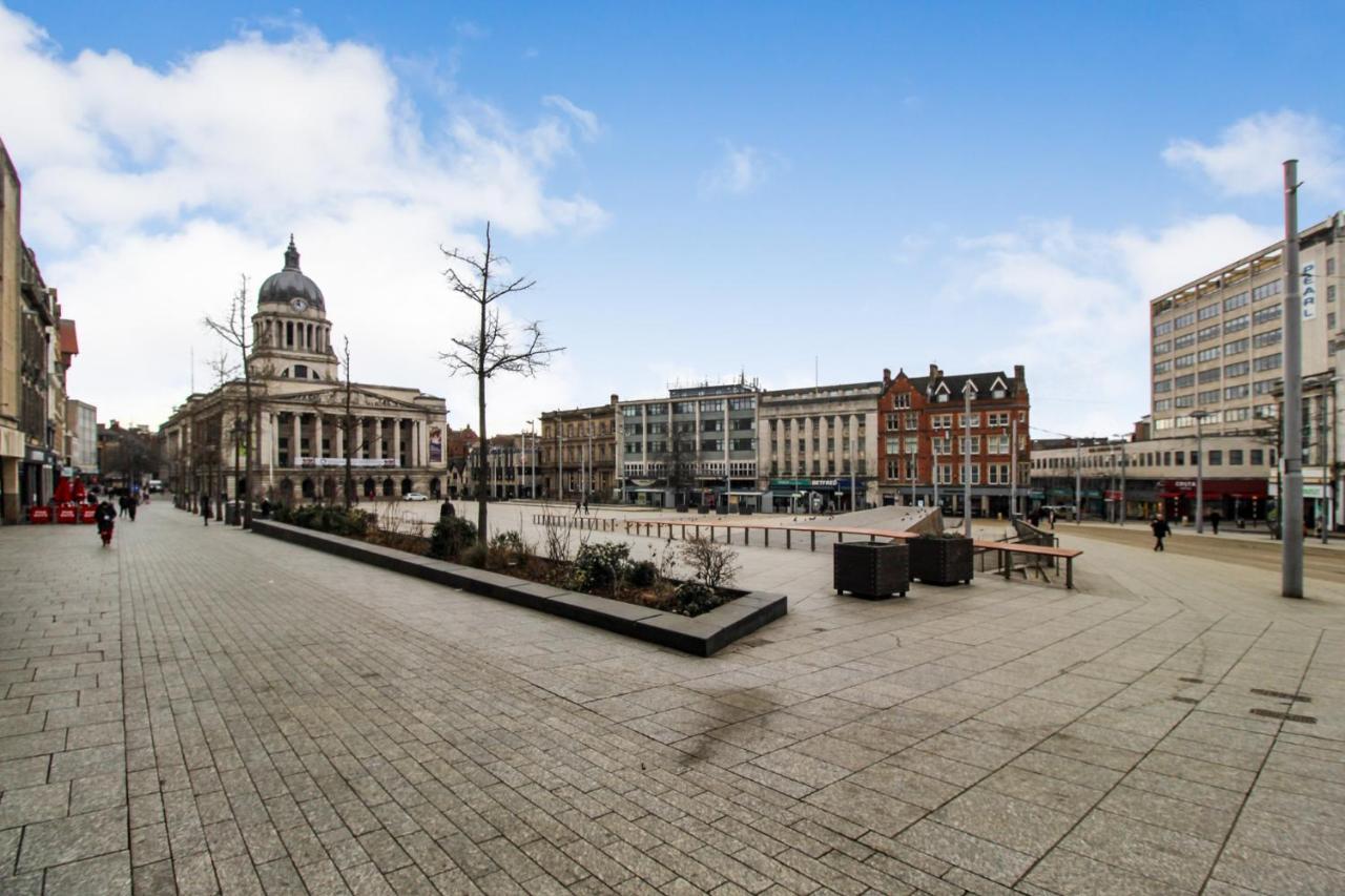 Sleek & Stylish Apartment In The Heart Of The City Nottingham Exteriér fotografie