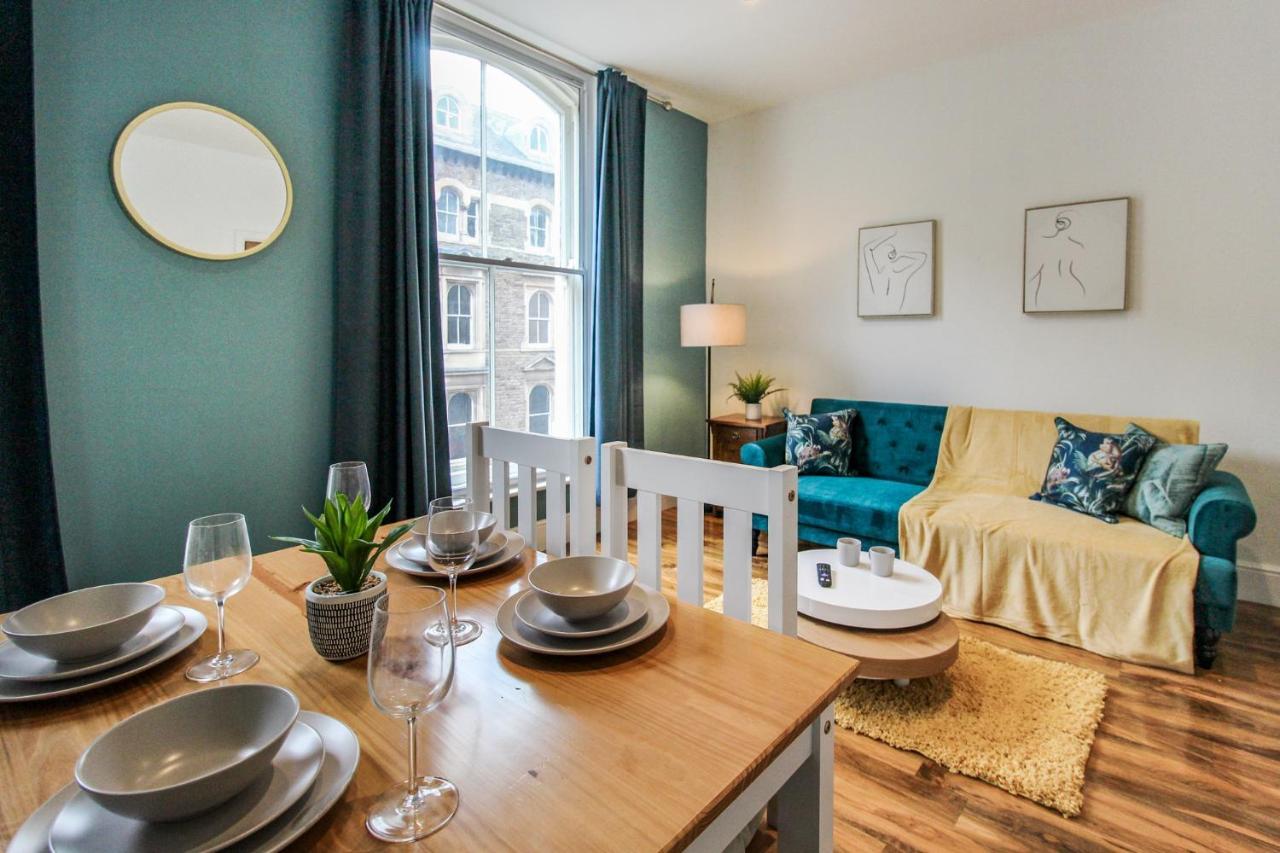 Sleek & Stylish Apartment In The Heart Of The City Nottingham Exteriér fotografie