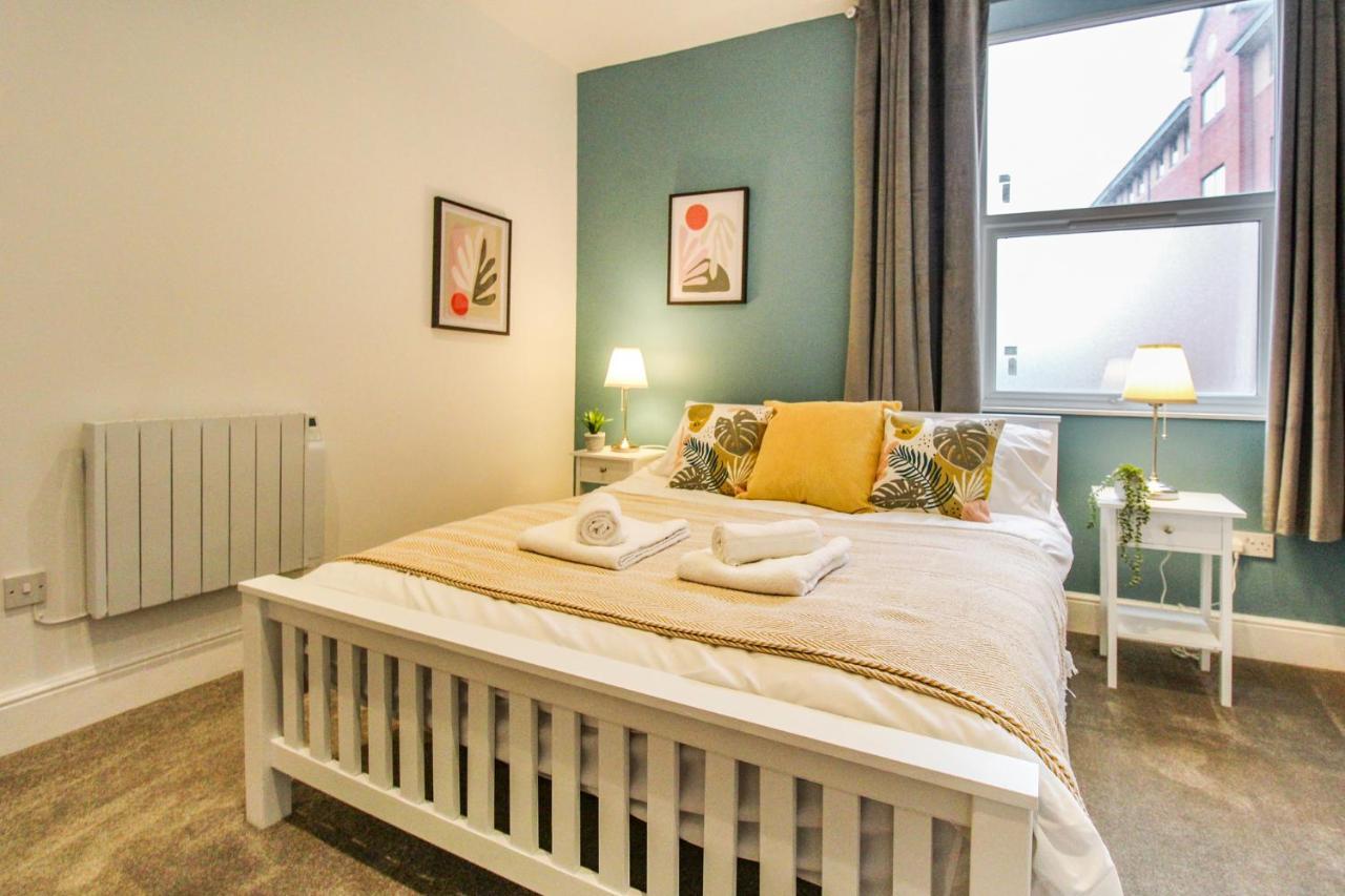 Sleek & Stylish Apartment In The Heart Of The City Nottingham Exteriér fotografie