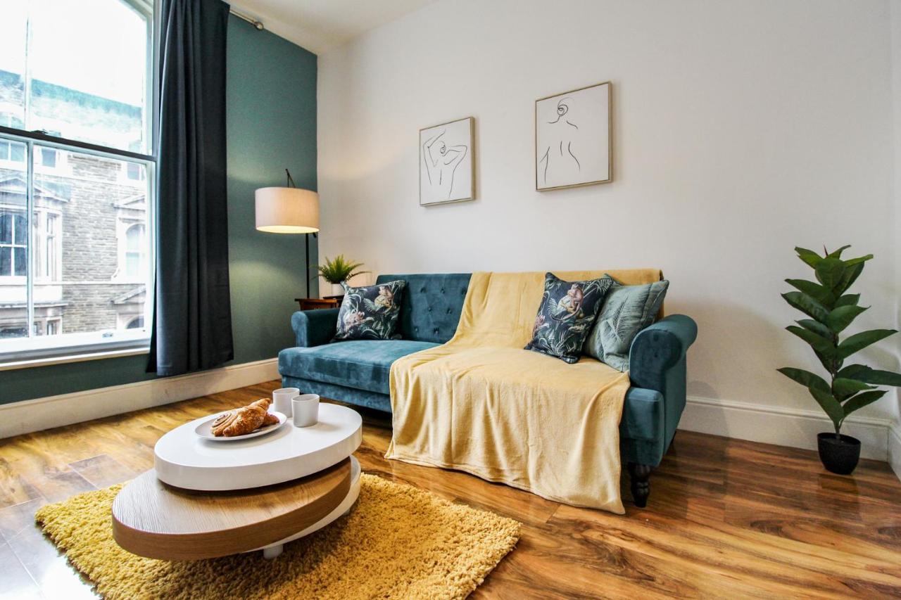 Sleek & Stylish Apartment In The Heart Of The City Nottingham Exteriér fotografie