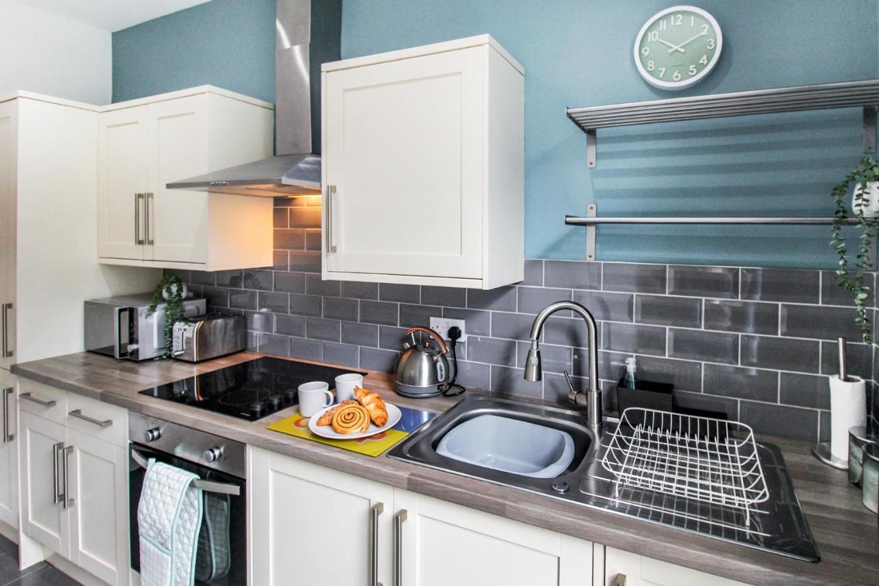 Sleek & Stylish Apartment In The Heart Of The City Nottingham Exteriér fotografie